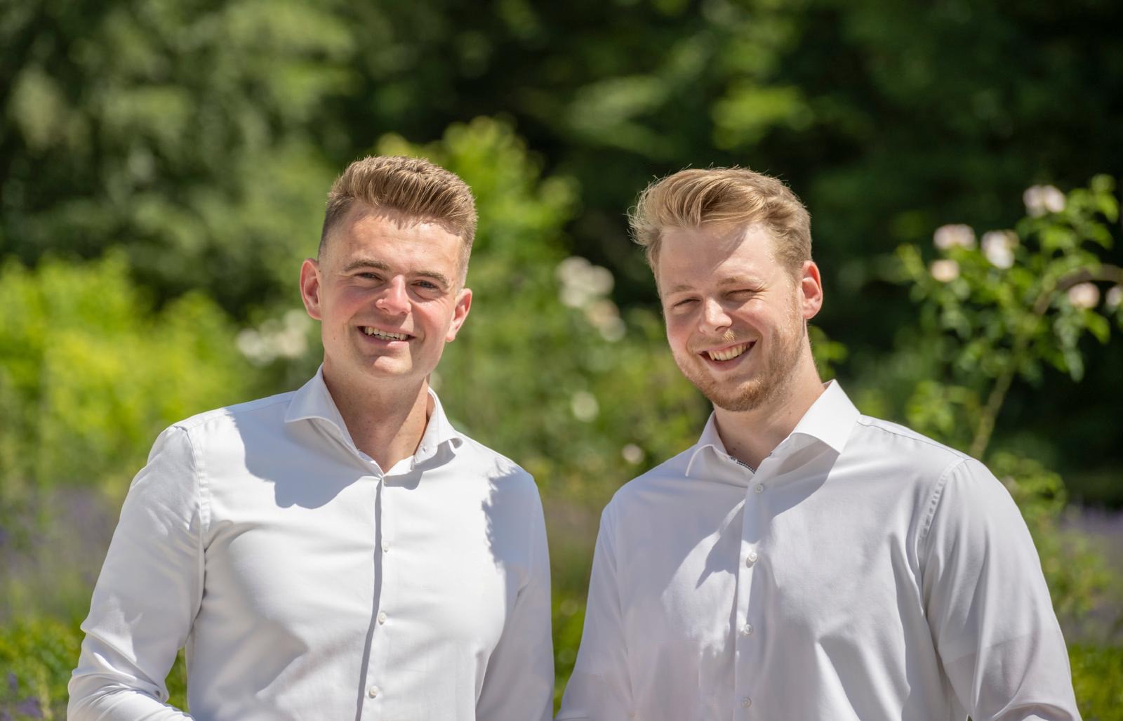 Max und Justin, die Gründer von MB Webstudio